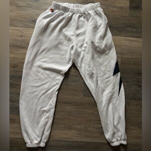 Aviator Nation White logo Joggers size XL